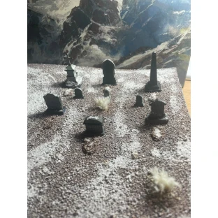 GamersGrass Decoration - Spikey Winter