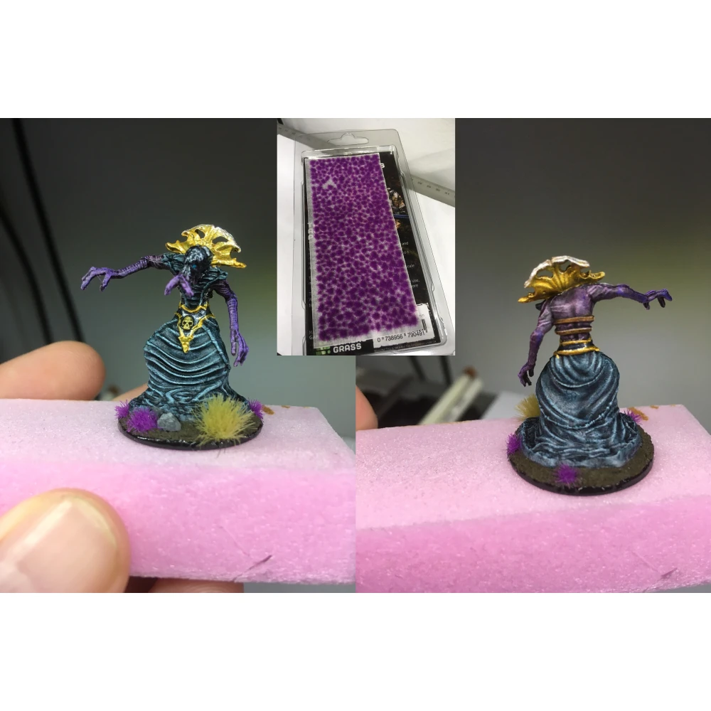 Dekorácie GamersGrass - Tiny Tufts Alien Purple