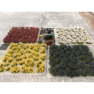 Dekorace GamersGrass - Wild Flowers Set