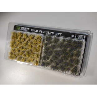 Dekorace GamersGrass - Wild Flowers Set