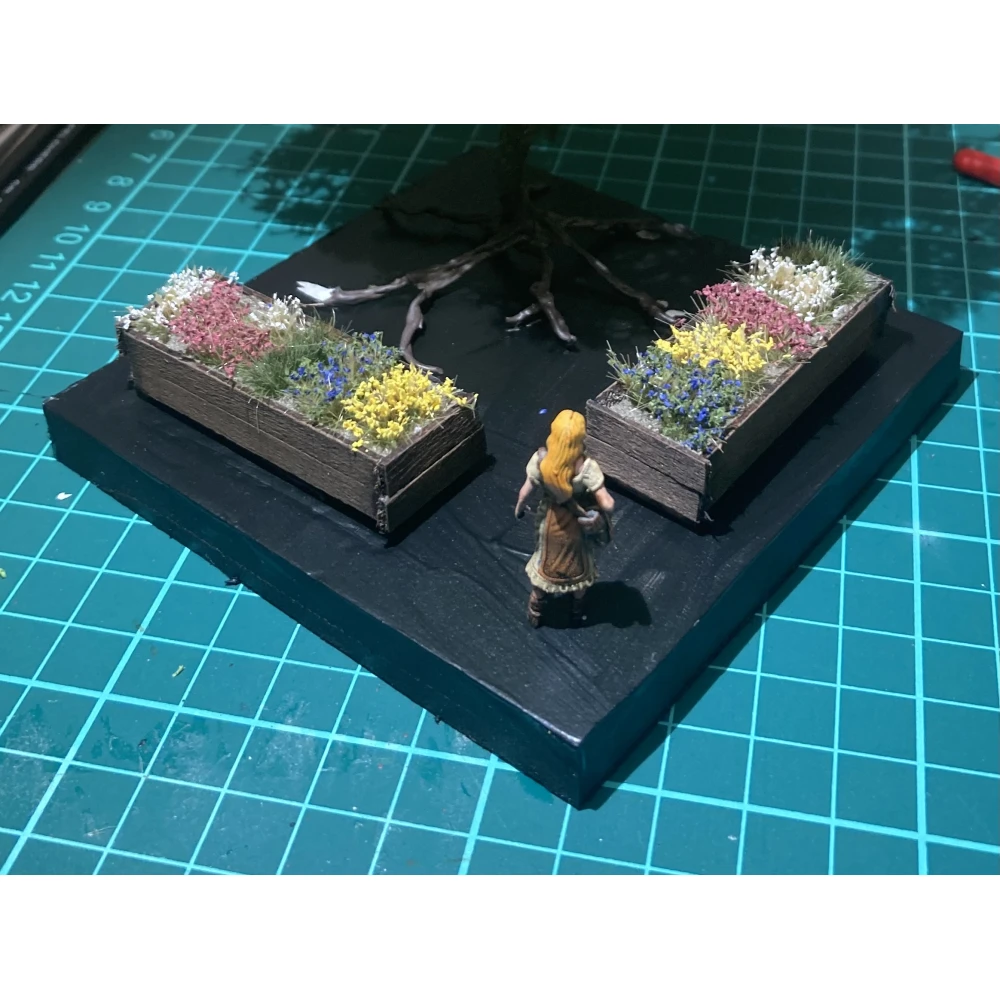 Dekorace GamersGrass - Wild Flowers Set