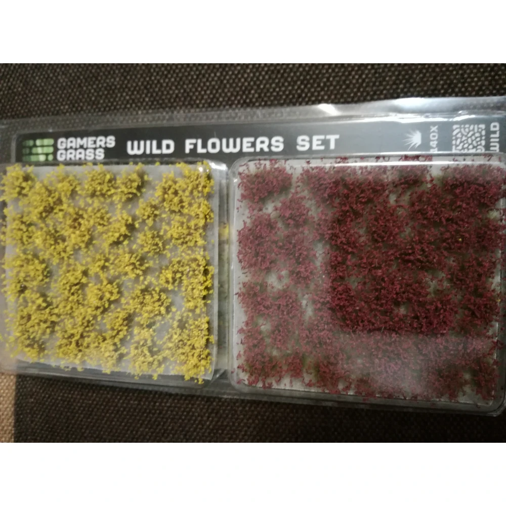 Dekorace GamersGrass - Wild Flowers Set
