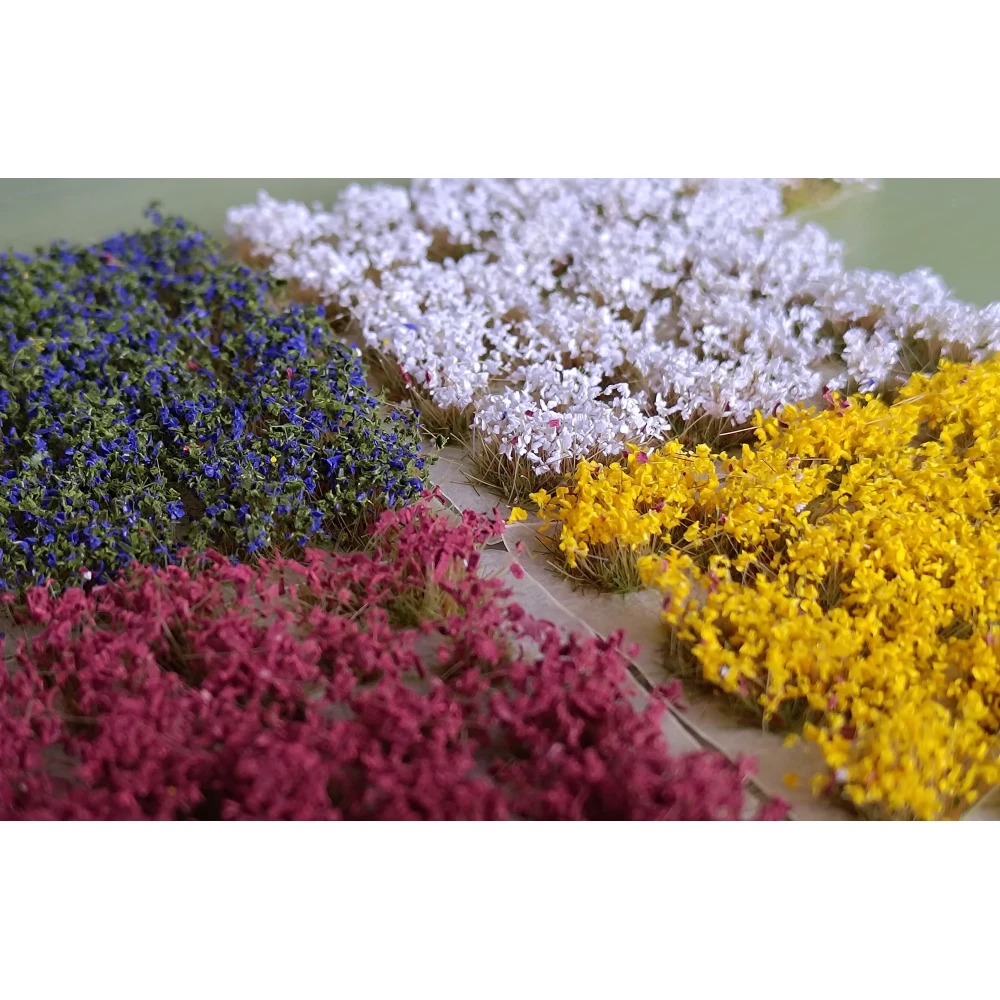 Dekorace GamersGrass - Wild Flowers Set