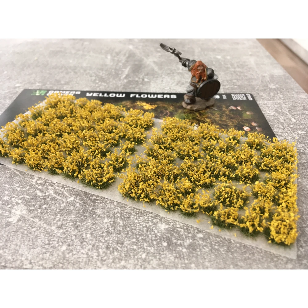 Dekorace GamersGrass - Yellow Flowers