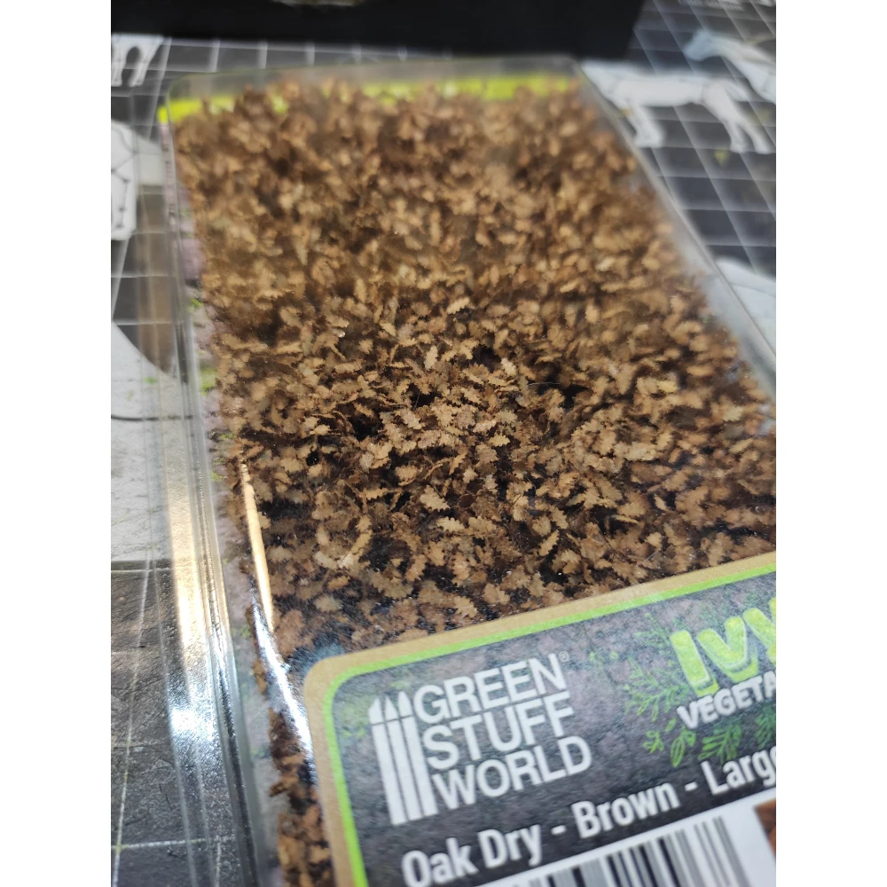 Dekorace Green Stuff World: Ivy Foliage - Brown Oak - Large