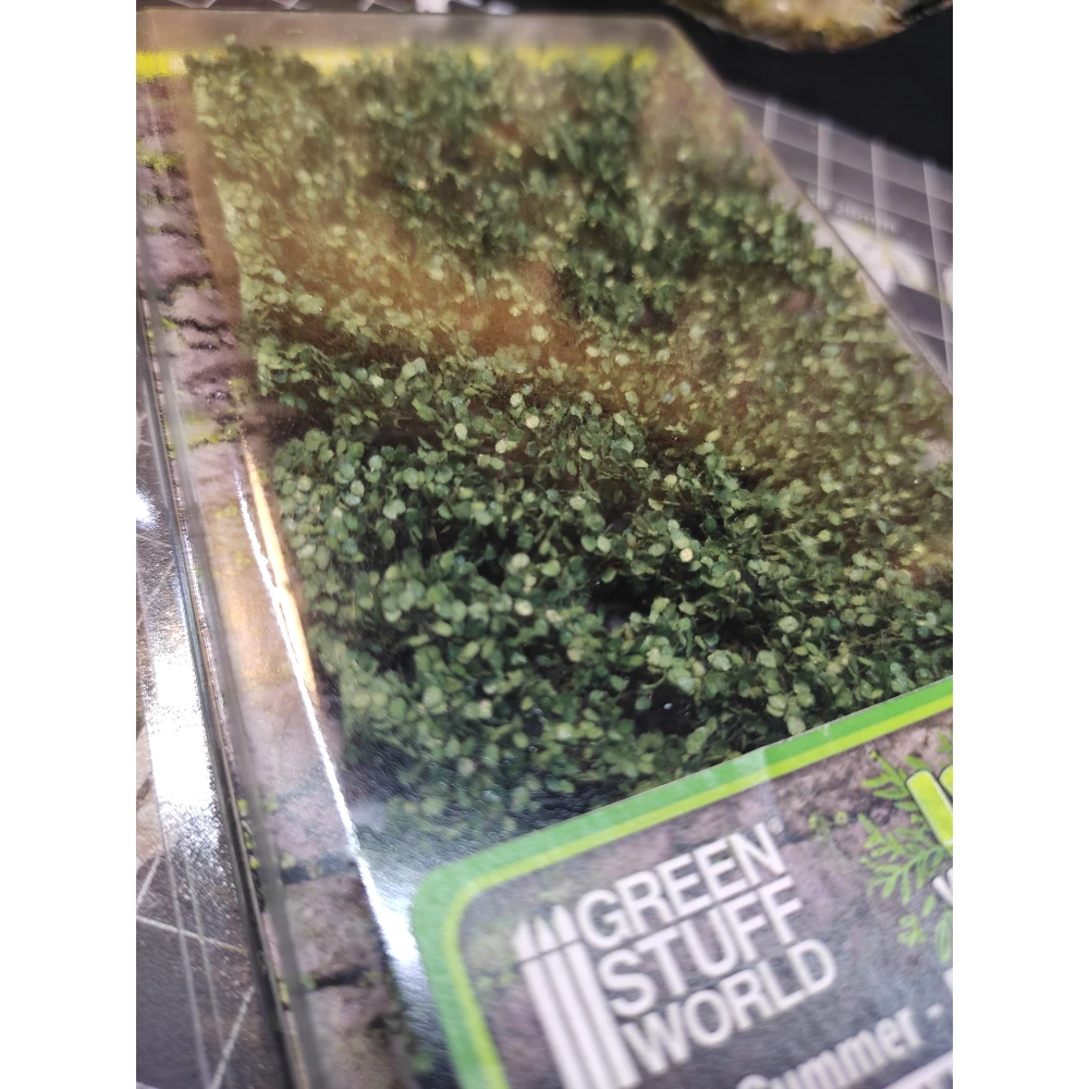 Dekorace Green Stuff World: Ivy Foliage - Dark Green Birch - Large