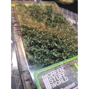 Dekorace Green Stuff World: Ivy Foliage - Dark Green Birch - Large