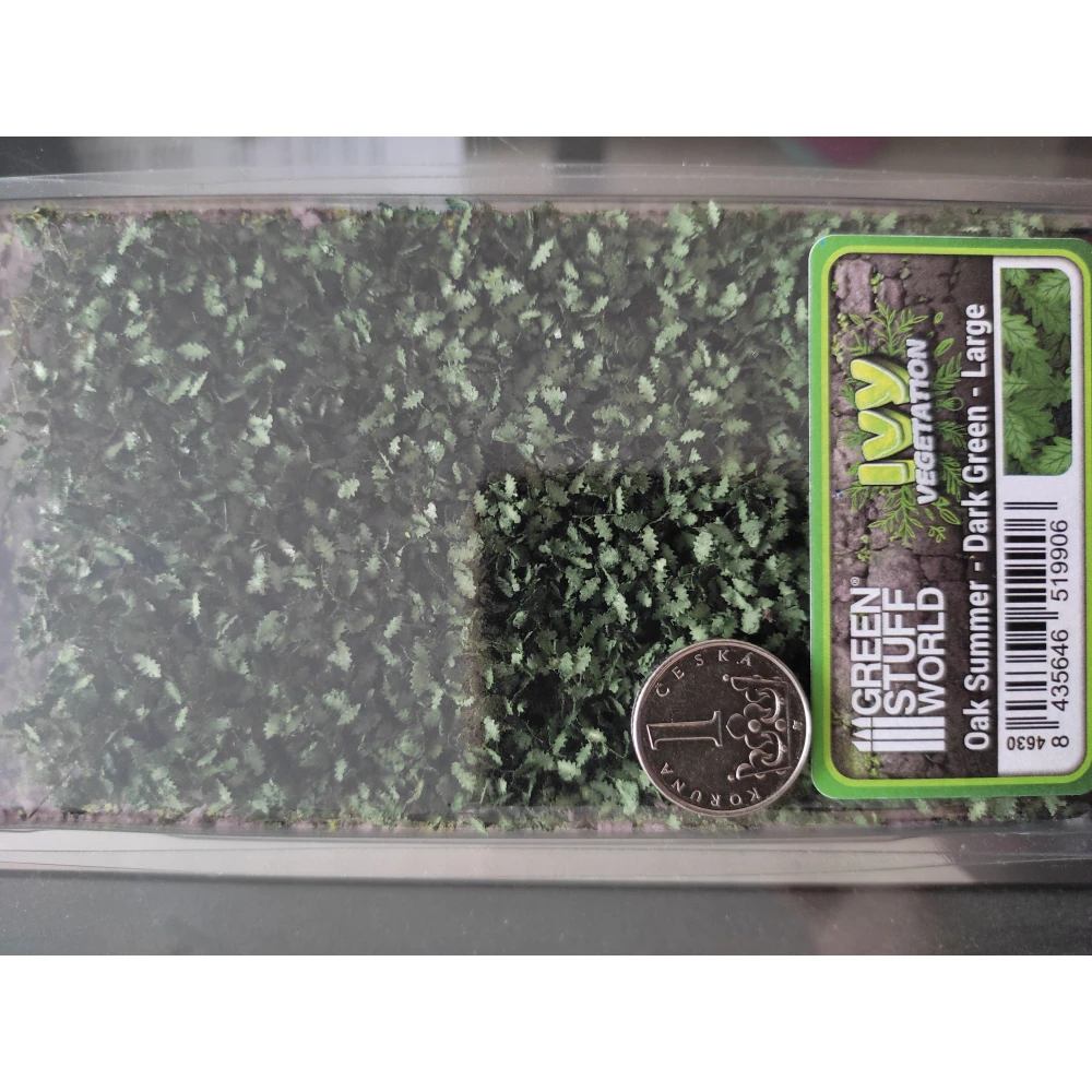 Dekorace Green Stuff World: Ivy Foliage - Dark Green Oak - Large