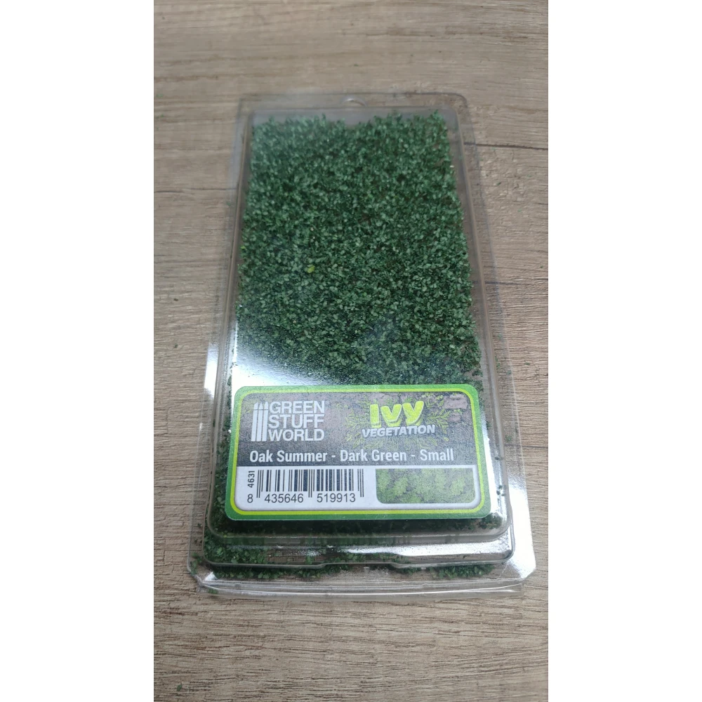 Dekorace Green Stuff World: Ivy Foliage - Dark Green Oak - Small