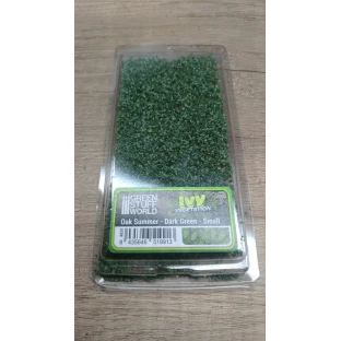 Dekorace Green Stuff World: Ivy Foliage - Dark Green Oak - Small