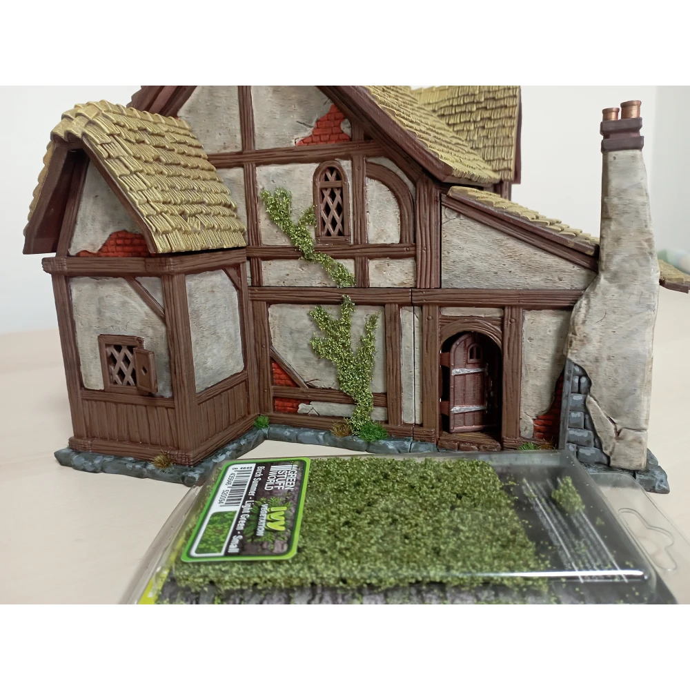 Dekorace Green Stuff World: Ivy Foliage - Light Green Birch - Small