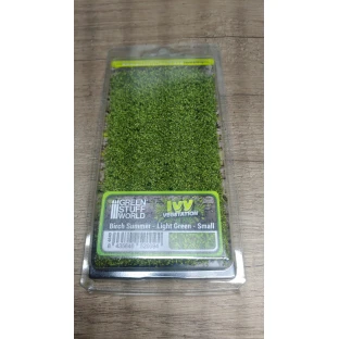 Dekorace Green Stuff World: Ivy Foliage - Light Green Birch - Small
