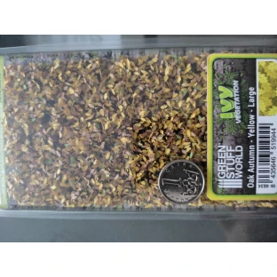 Dekorace Green Stuff World: Ivy Foliage - Yellow Oak - Large