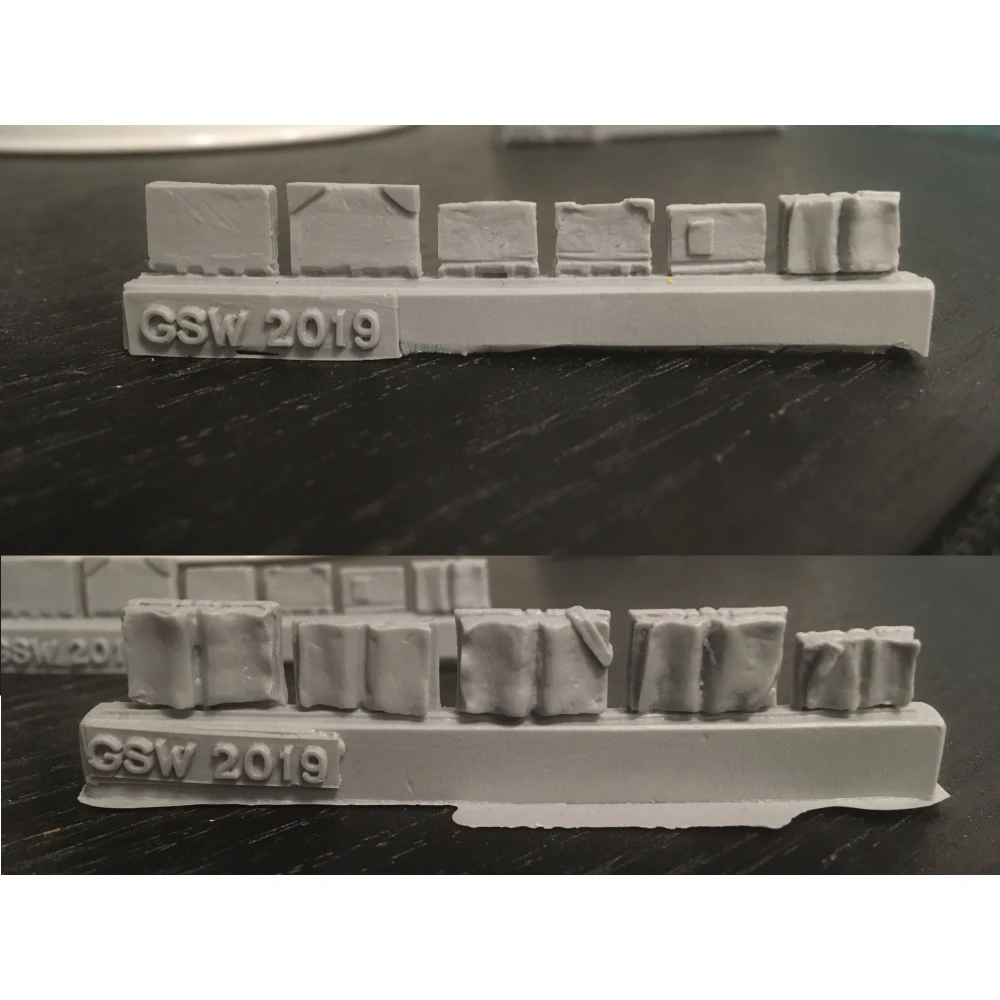 Dekorace Green Stuff World: Resin Books
