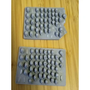 Dekorácia Green Stuff World: Resin Skulls