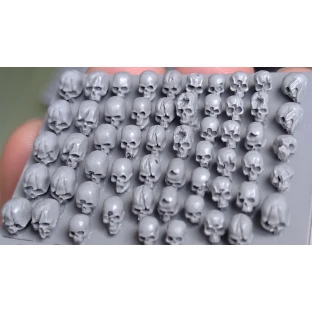 Dekorácia Green Stuff World: Resin Skulls
