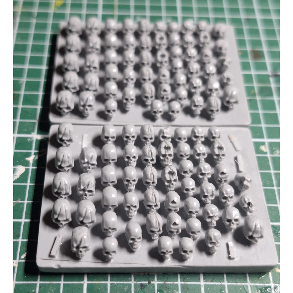 Dekorácia Green Stuff World: Resin Skulls