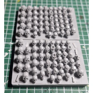 Dekorácia Green Stuff World: Resin Skulls