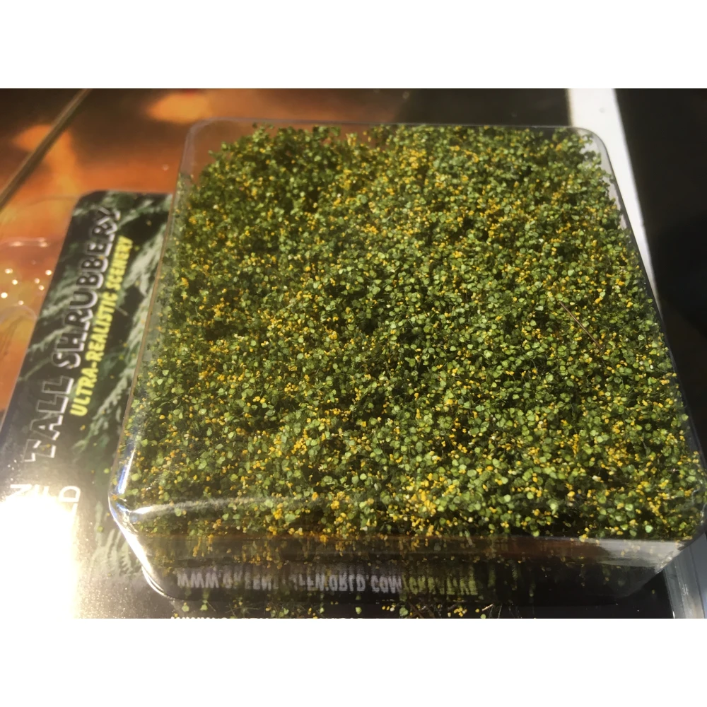 Dekorace Green Stuff World - Tall Shrubbery: Yellow Green