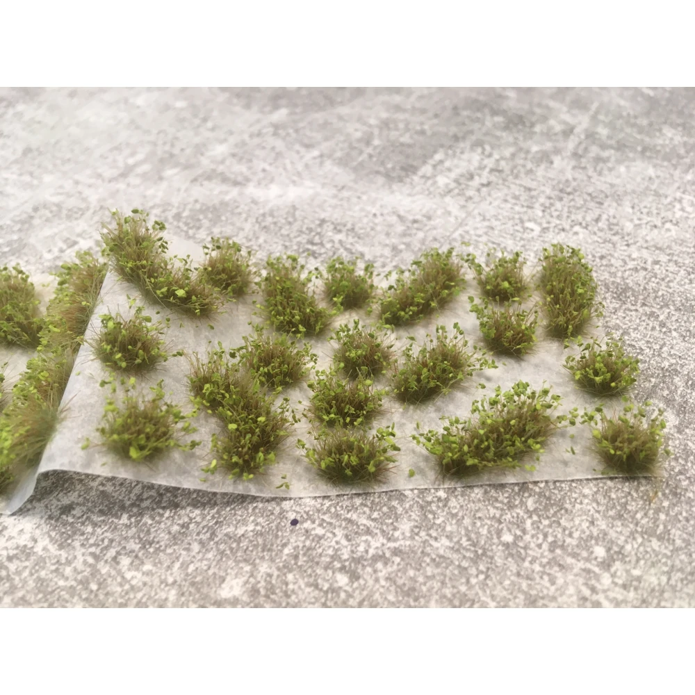 Dekorácia Shrubs Tufts - Light Green, samolepiaca