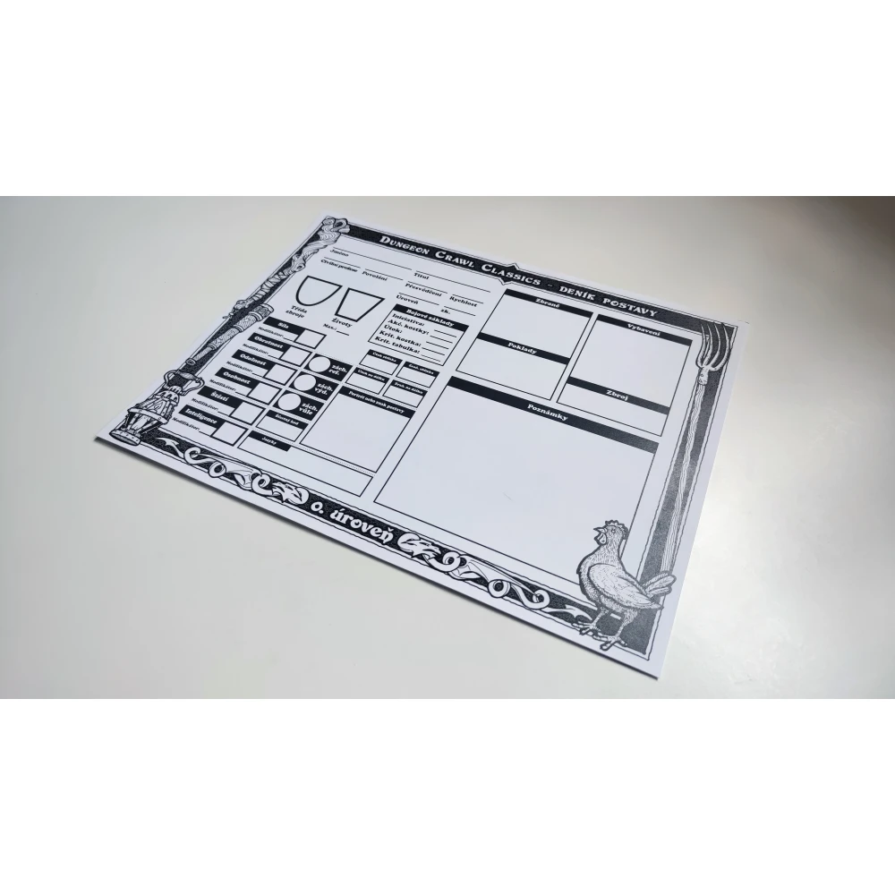 DCC Character Sheet