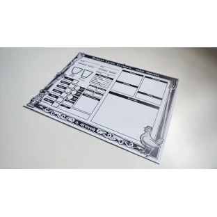 DCC Character Sheet