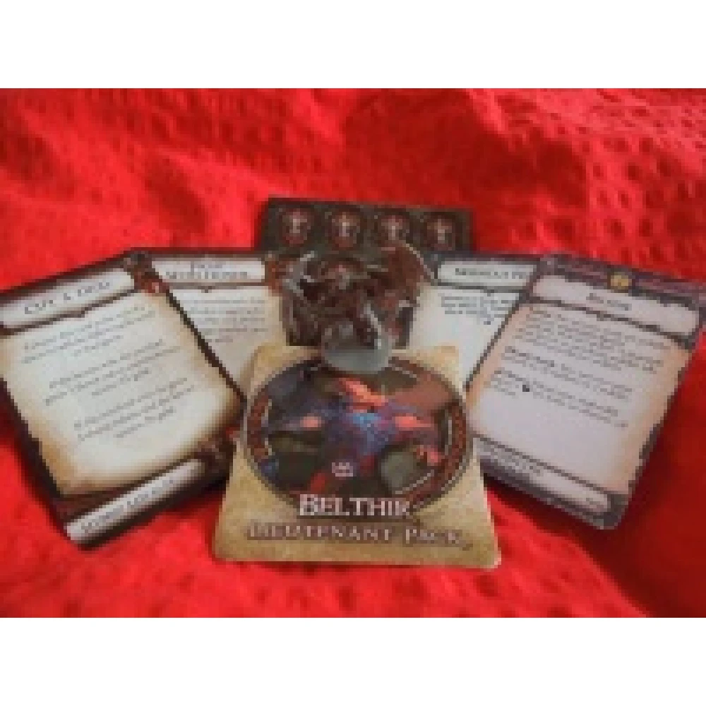 Descent Second Edition Lieutenant Pack: Belthir