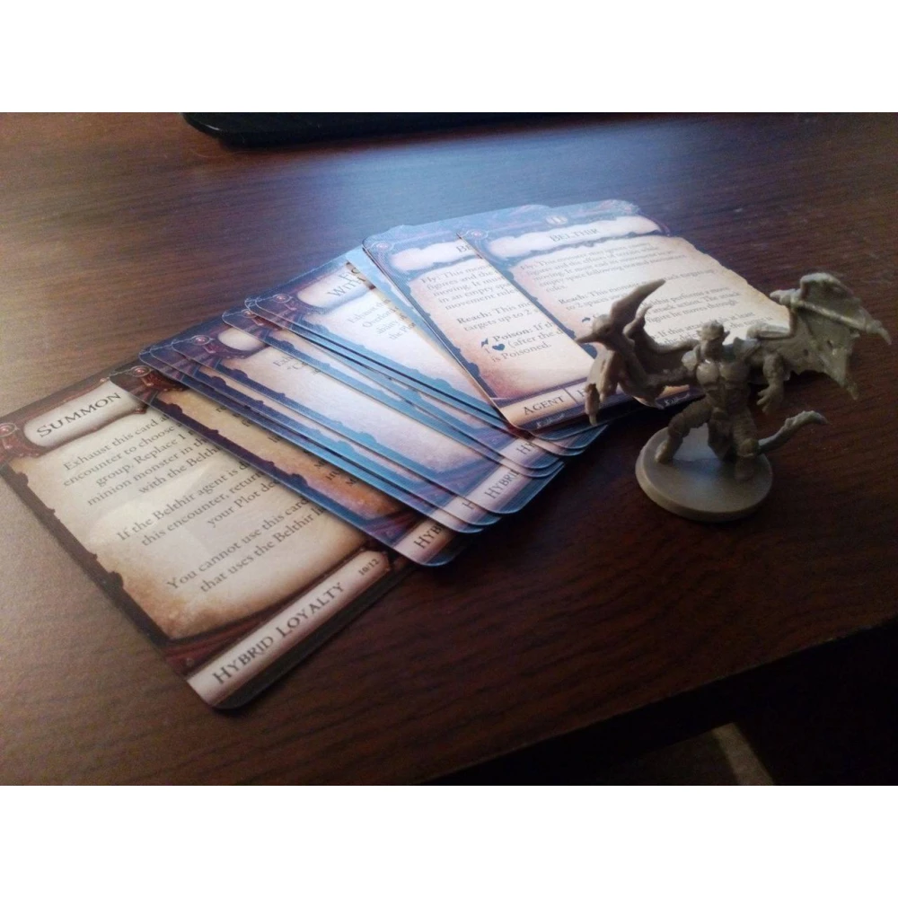 Descent Second Edition Lieutenant Pack: Belthir