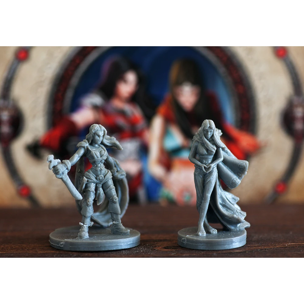 Descent Second Edition Lieutenant Pack: Serena