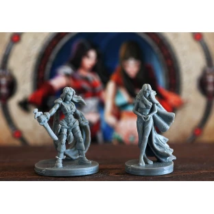 Descent Second Edition Lieutenant Pack: Serena