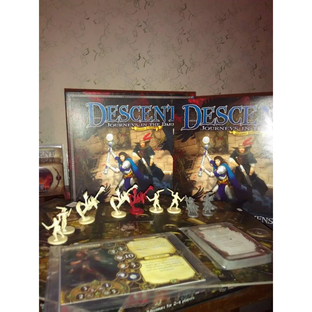Descent Second Edition: Manor of Ravens