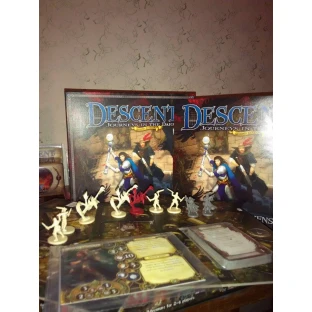 Descent Second Edition: Manor of Ravens