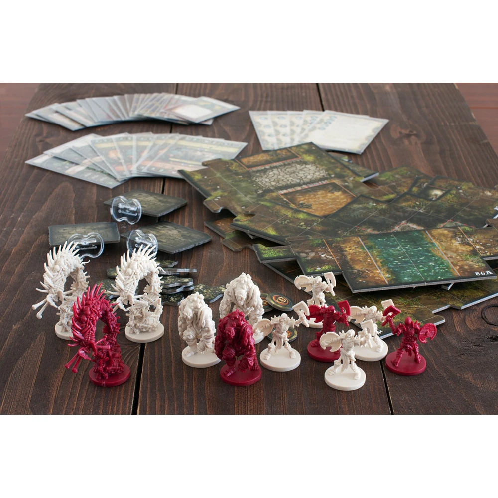 Descent Second Edition: Mists of Bilehall