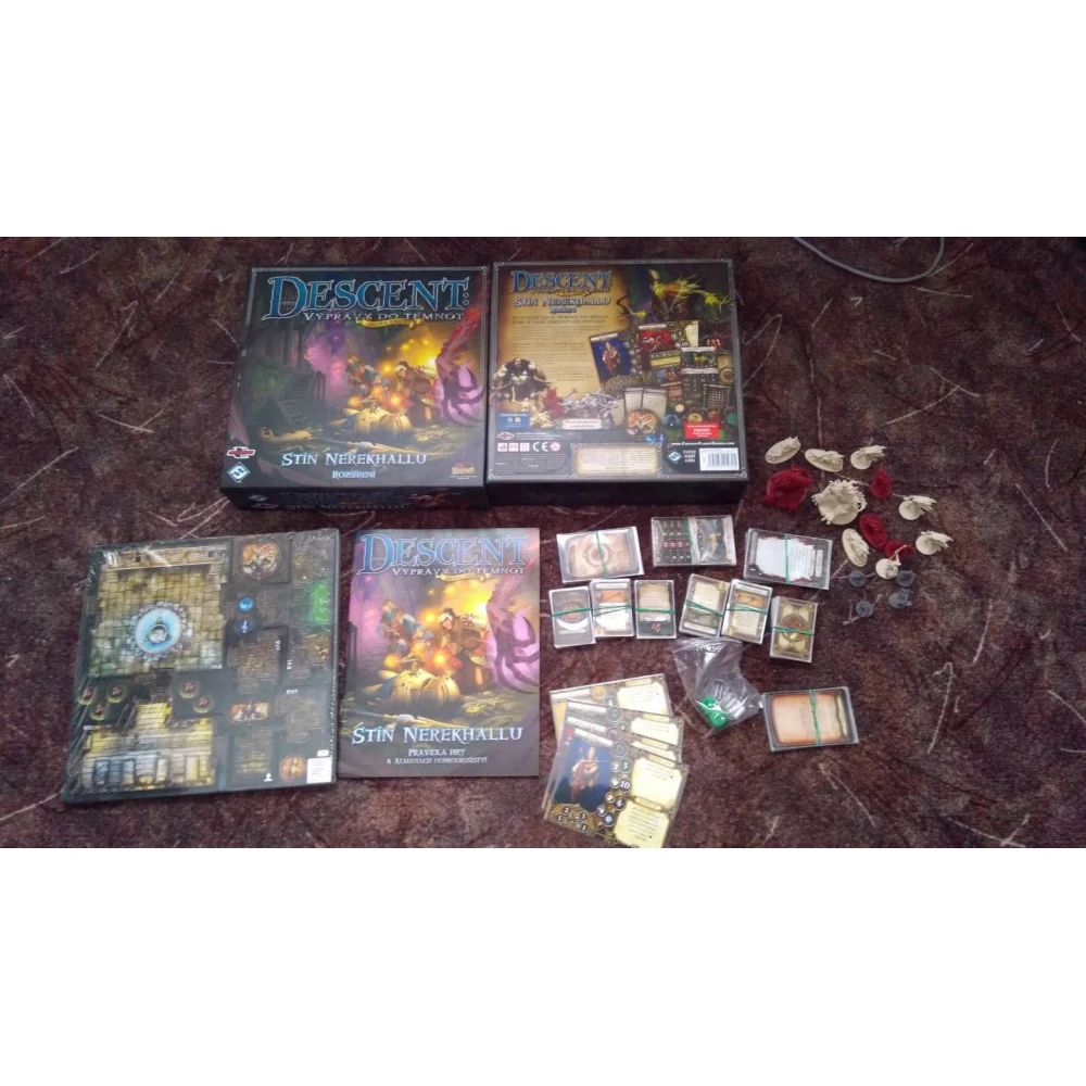 Descent: Stín Nerekhallu