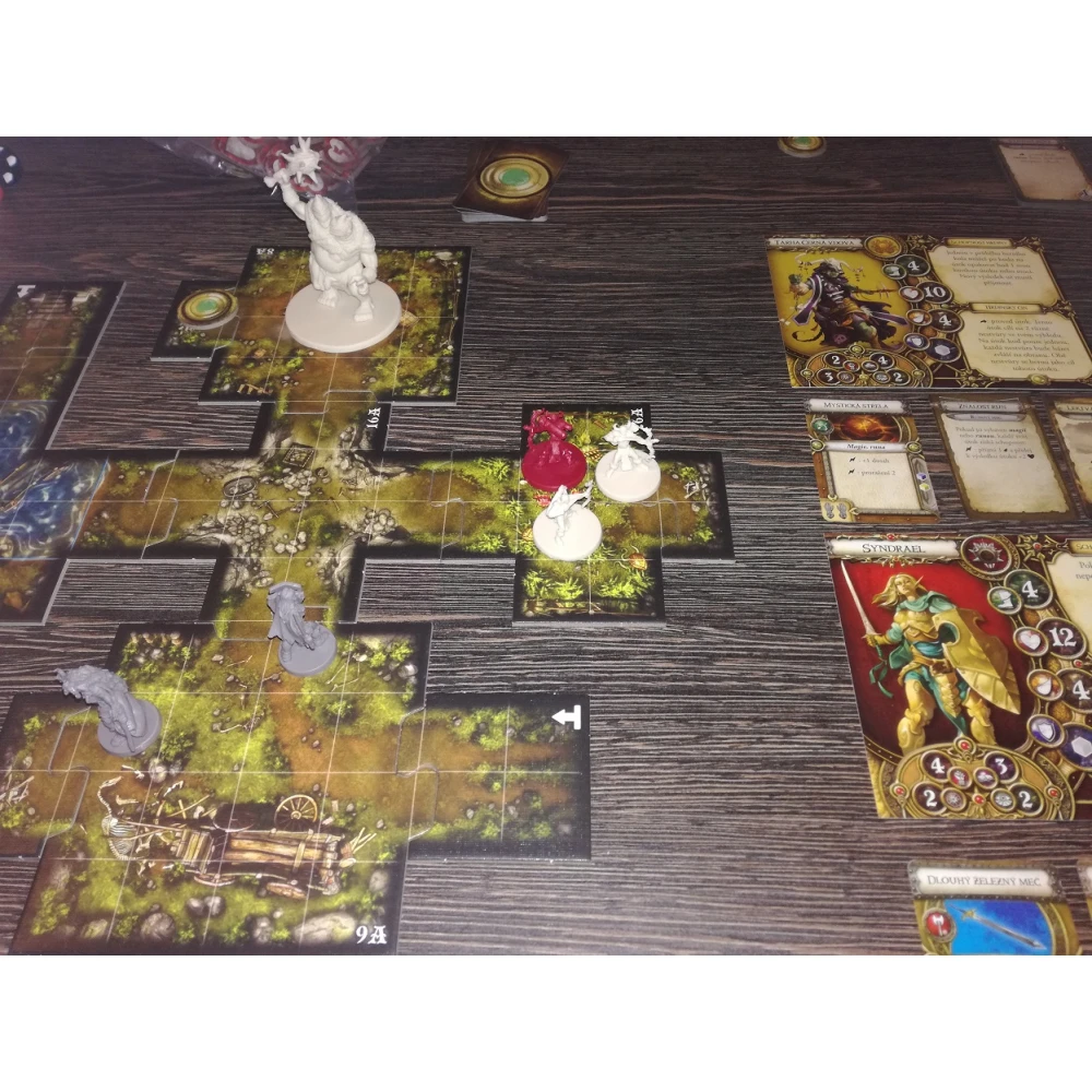 Descent: Výpravy do temnot (2. edice)