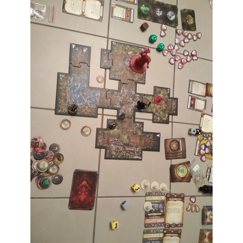 Descent: Výpravy do temnot (2. edice)