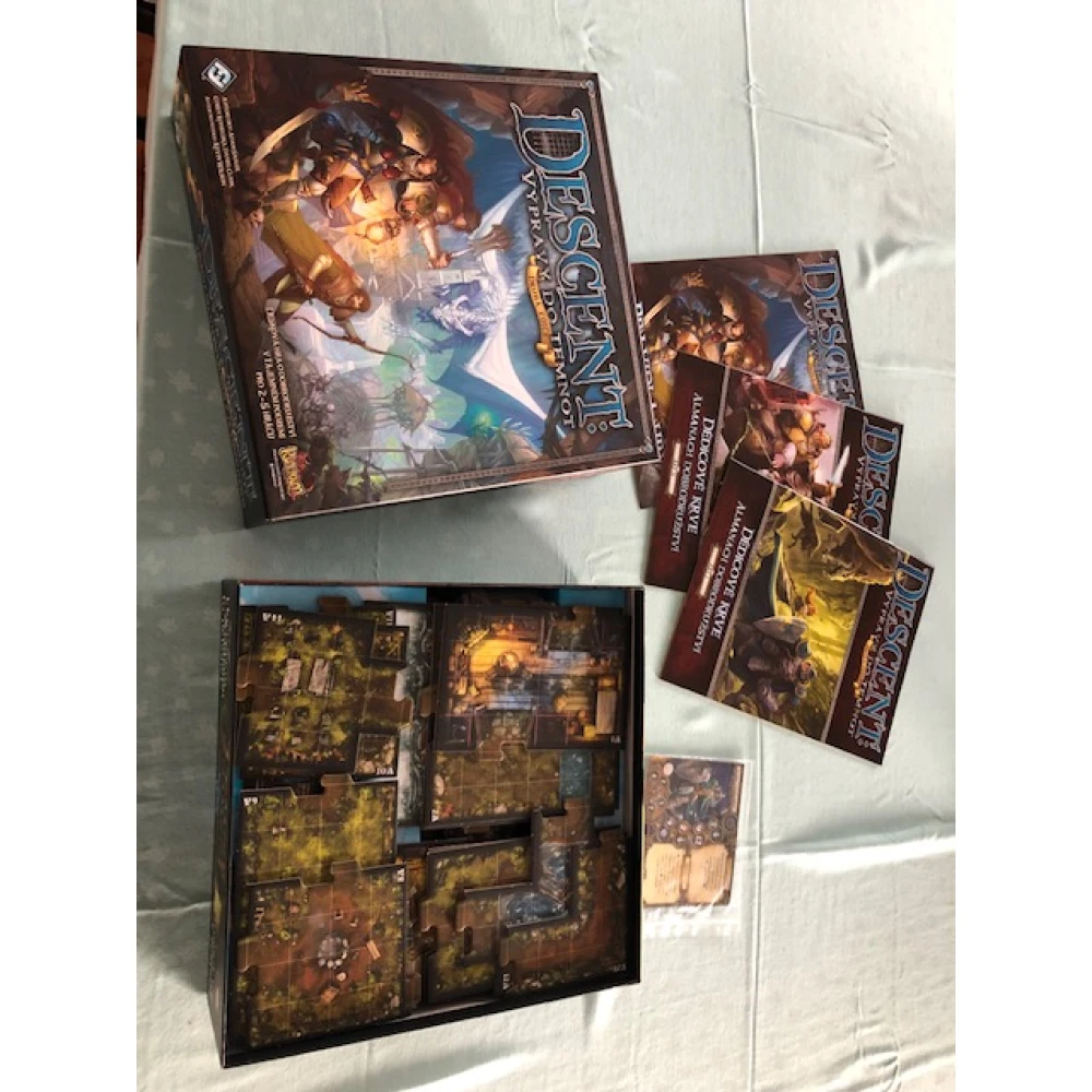 Descent: Výpravy do temnot (2. edice)