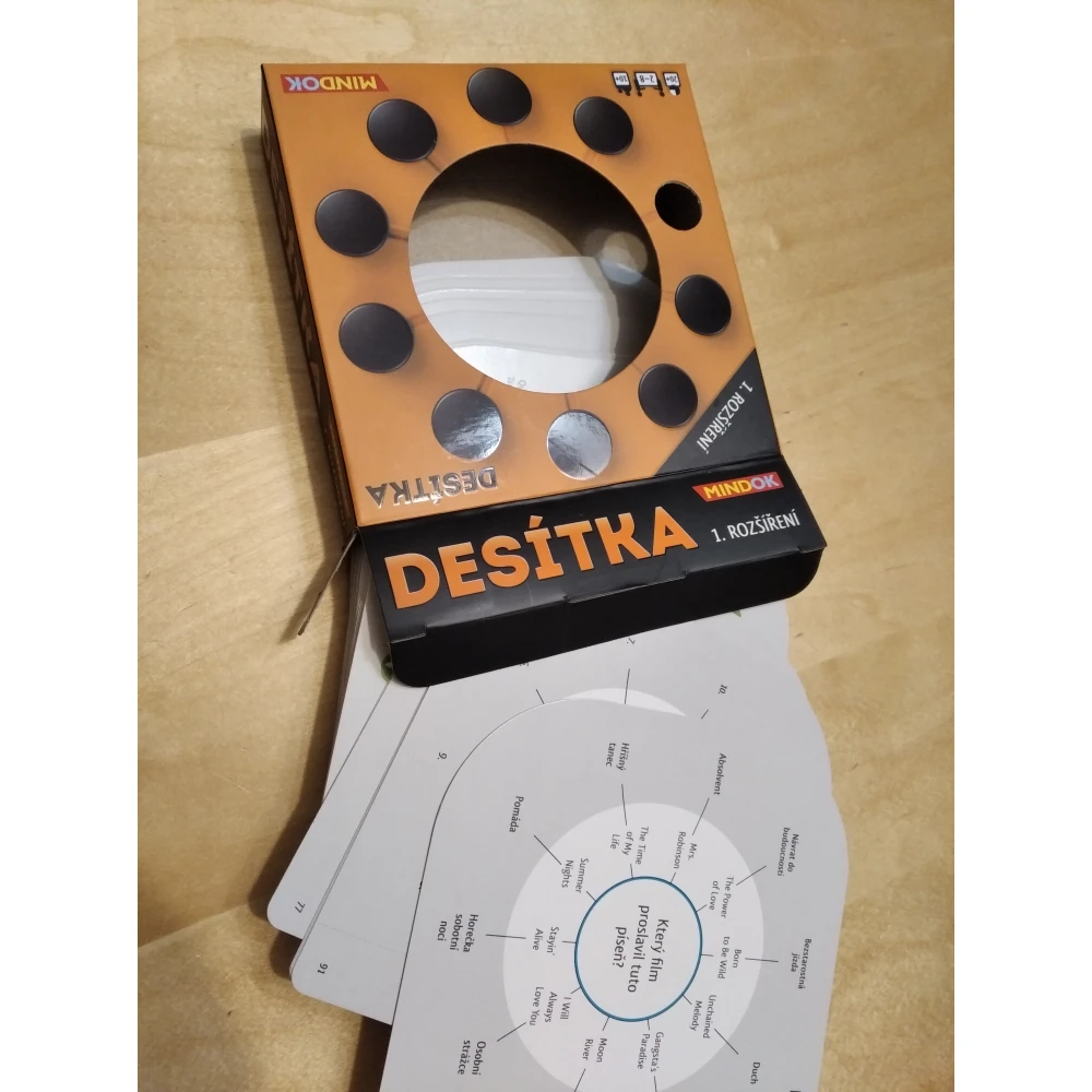 Desítka - 1. rozšíření