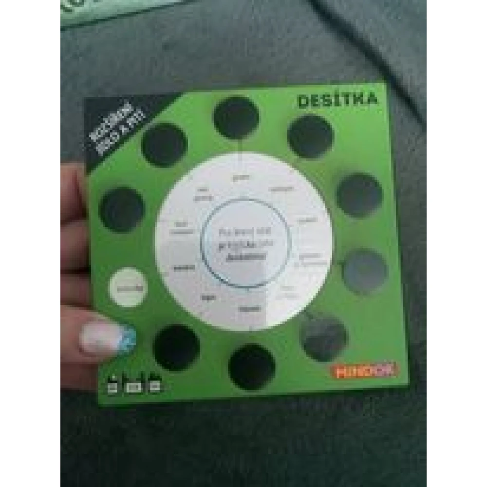 Desítka: Jídlo a pití