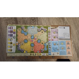 Spielertableau für Arche Nova
