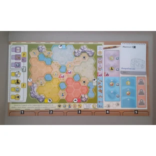 Spielertableau für Arche Nova