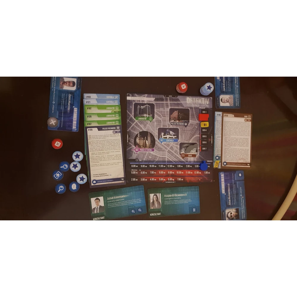 Detective: A Modern Crime Game
