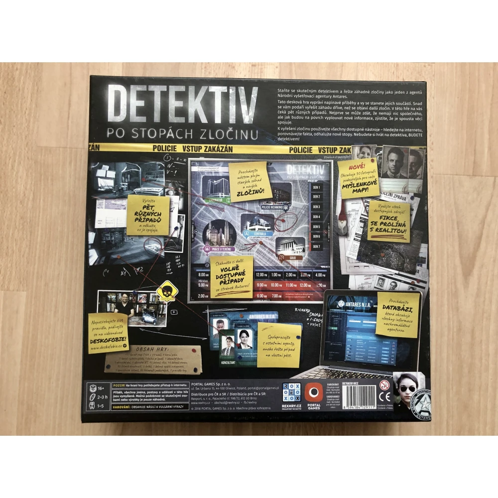 Detektiv: Po stopách zločinu
