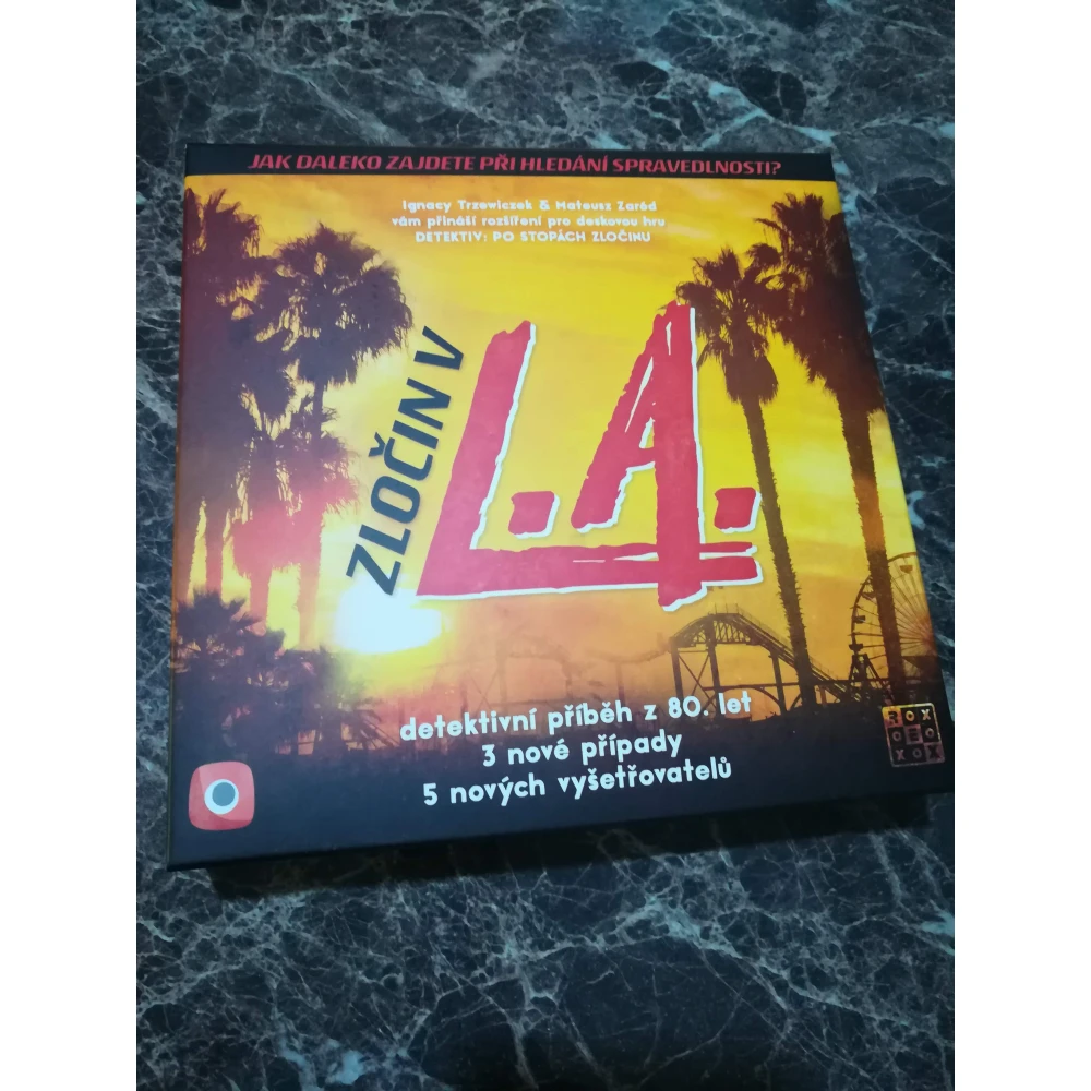 Detektiv: Zločin v L.A. - česky