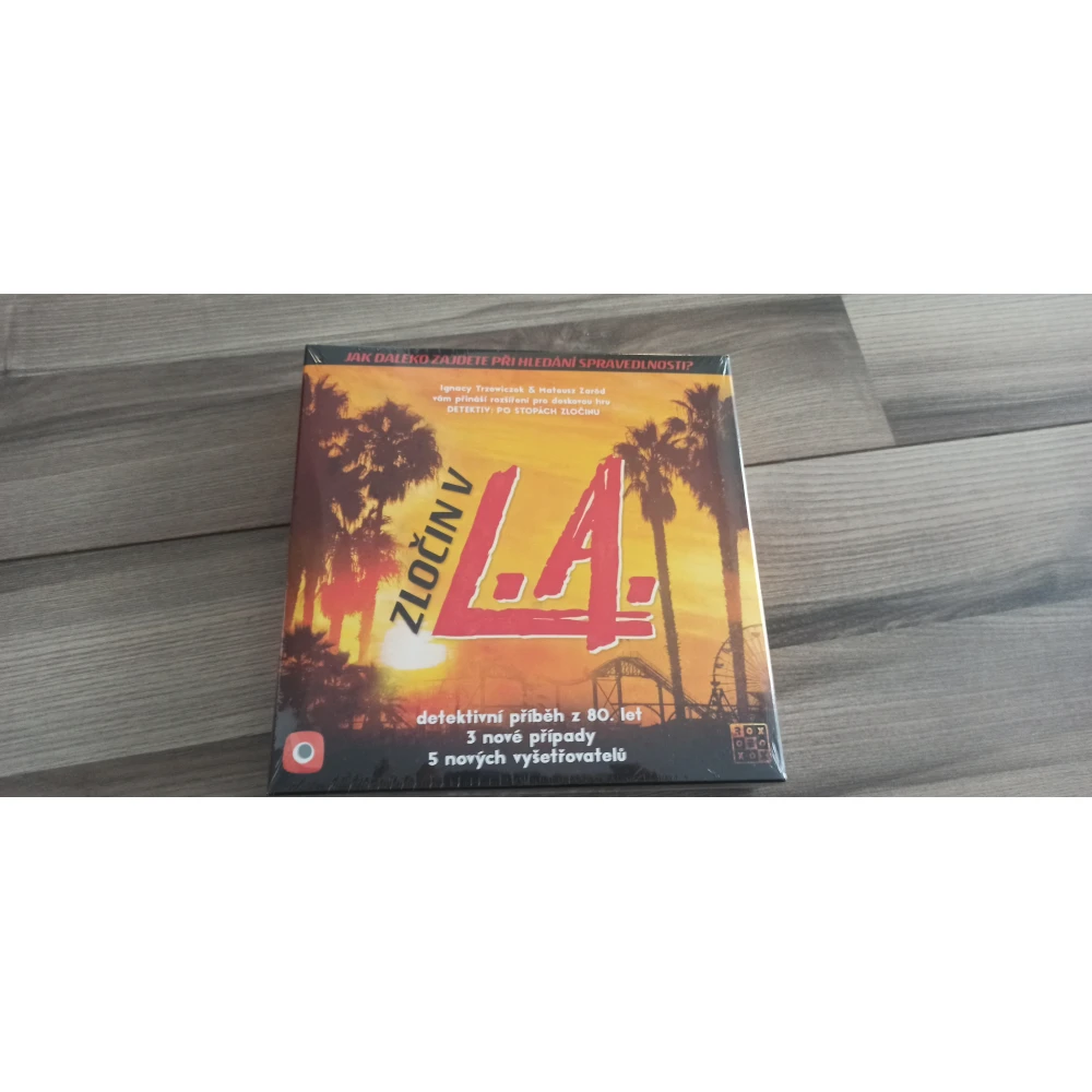 Detektiv: Zločin v L.A. - česky