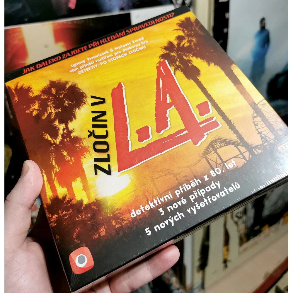 Detektiv: Zločin v L.A. - česky