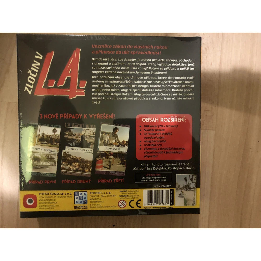 Detektiv: Zločin v L.A. - česky