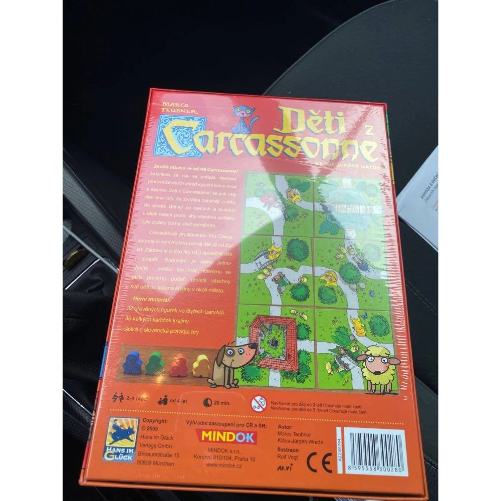 Děti z Carcassonne