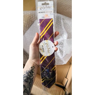 Detská kravata Harry Potter erb - Chrabromil