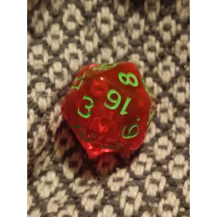 Dice Tower Dungeons & Dragons - Mini Dragon, svítící